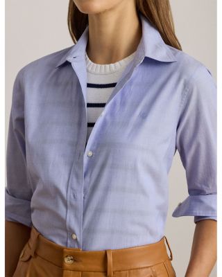 Classic Fit Cotton Shirt