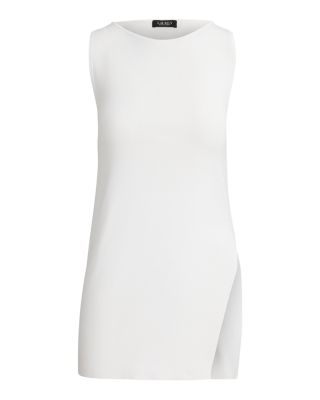 Rib Knit Sleeveless Sweater