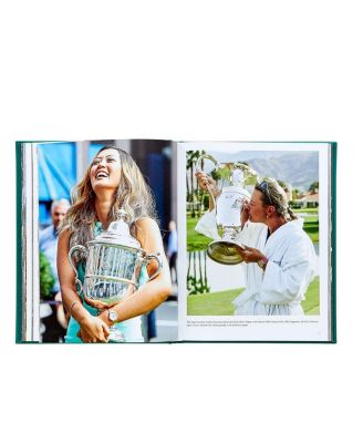  The Stylish Life: Golf Leather Bound Book