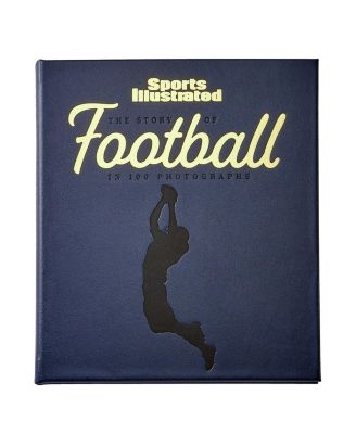  Sports Illustrated: The Story of Football Leather Bound Book