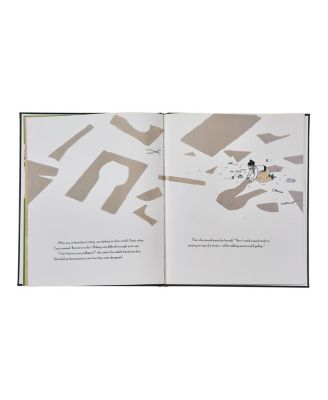  Coco and the Little Black Dress Children's Leather Bound Book - For Ages 0+