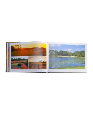  Golf Courses: Fairways of the World Leather Bound Book