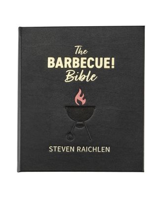  The Barbecue Bible Leather Bound Book