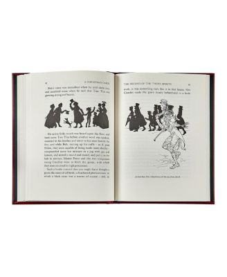 A Christmas Carol Classic Heirloom Leather Bound Book