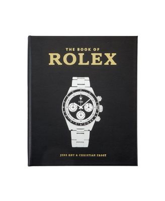 The Book of Rolex Leather Bound Book
