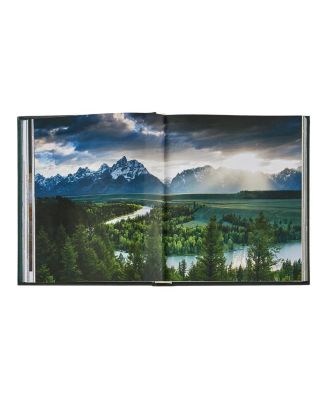  America&#39;s National Parks Leather Bound Book