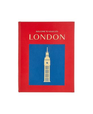  Trope London Leather Bound Book