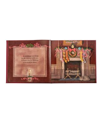 Unisex The Night Before Christmas Classic Children's Leather Bound Book - For Ages 0+