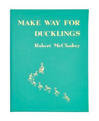  Make Way For Ducklings Classic Children's Leather Bound Book - For Ages 0+