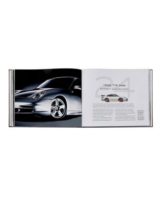  Porsche 70 Years Leather Bound Book