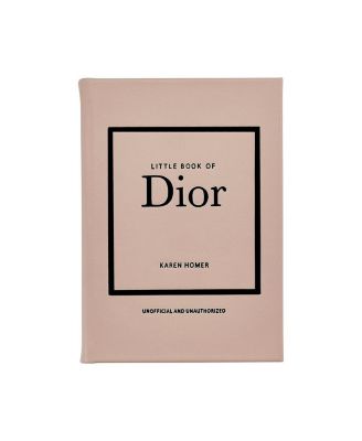Little Book of Dior Leather Edition