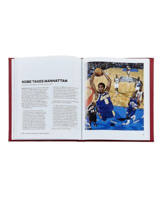  Sports Illustrated: The Story of Basketball Leather Bound Book