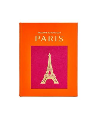  Trope Paris Leather Bound Book
