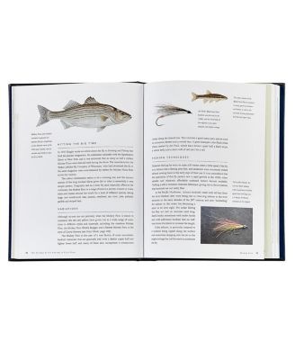  The History of Fly Fishing in Fifty Flies Leather Bound Book