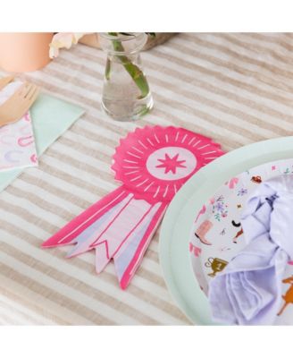  Pony Tales Cowgirl Show Ribbon Paper Guest Napkins, Set of 16