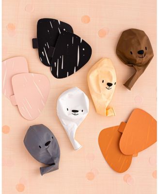 Bow Wow Puppy Dog Birthday DIY Balloon Decorating, Set of 20 Balloons and Accessories