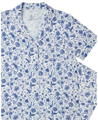 Porcelain Vine Bamboo Pajama Set