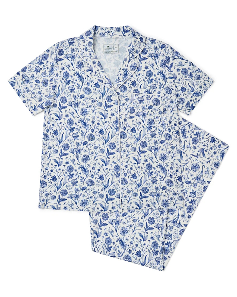 Motette Porcelain Vine Bamboo Pajama Set