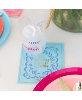  Book Club Flex Cups, Set of 8