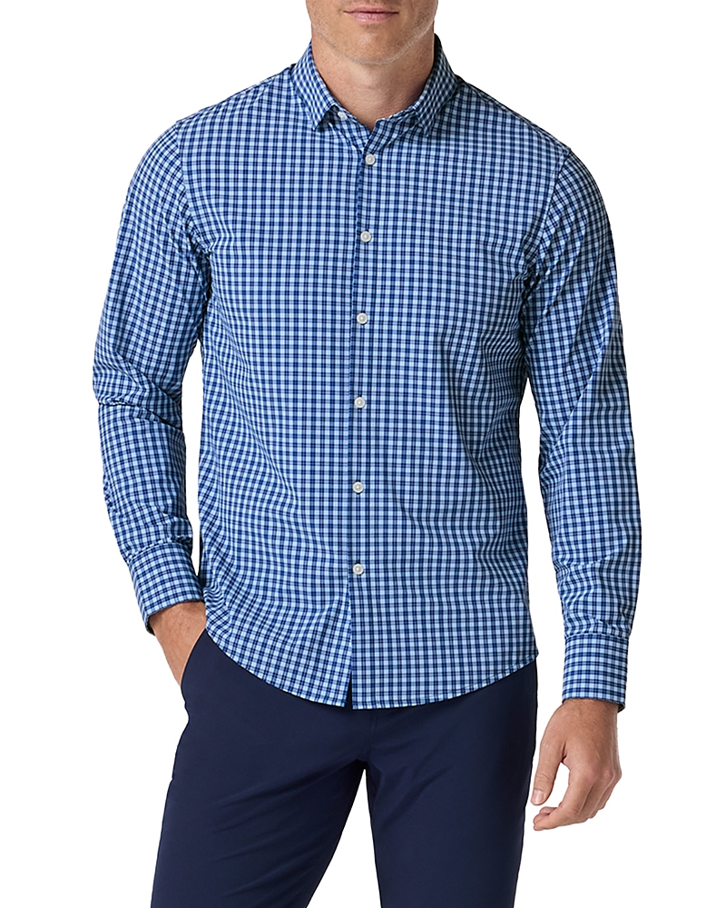 Mizzen+Main Leeward No Tuck Long Sleeve Dress Shirt