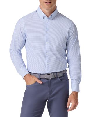 Mizzen+main Leeward Long Sleeve Dress Shirt