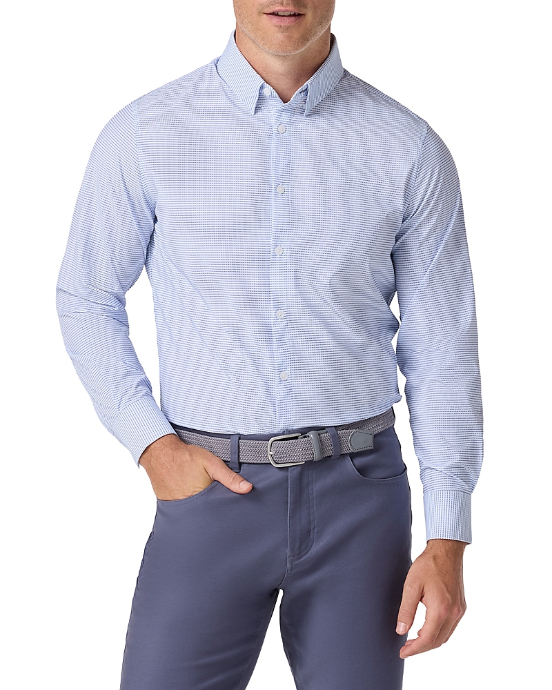 Mizzen+main Leeward Long Sleeve Dress Shirt