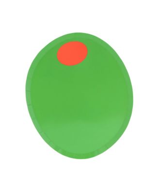  Le Dinner Olive Paper Dinner Plates, Set of 8