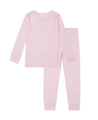 Motette Girls' Ballet Stripe Pajama Set - Baby, Little Kid