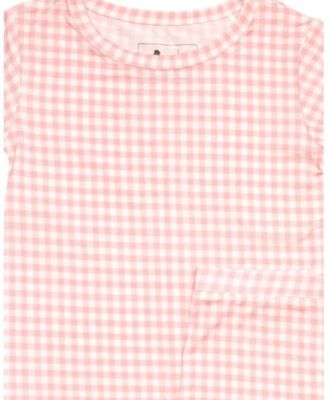  Girls' Sugar Gingham Pajama Set - Baby, Little Kid