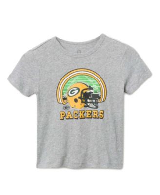 Unisex NFL Green Bay Packers Game Time Tee - Little Kid, Big Kid