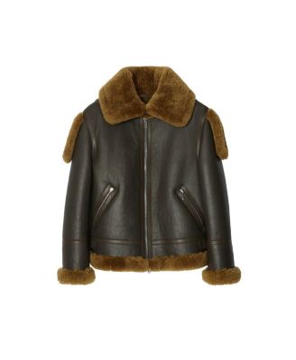 Shearling Aviator Jacket