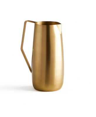 Artisan Brass Pitcher