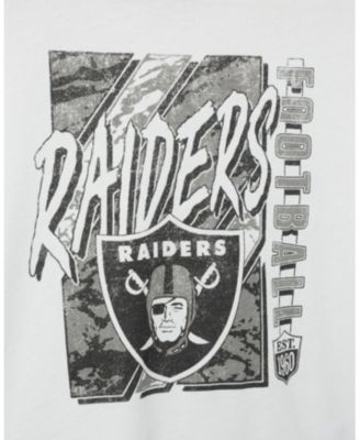 Unisex NFL Las Vegas Raiders Icon Tee - Little Kid, Big Kid