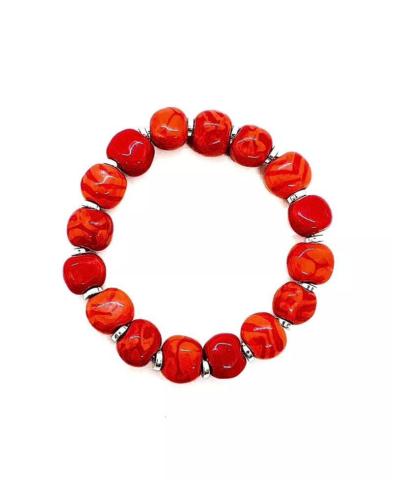 Kazuri Drop The Beat Bracelet