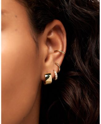 Giulia Bold Hoop Earrings