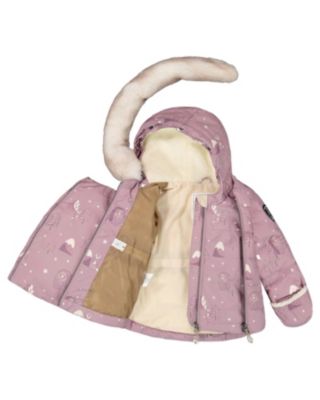  Girls' Two-Piece Snug Snowsuit Bear - Baby, Little Kid