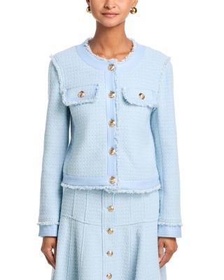 Birdseye Tweed Deva Jacket