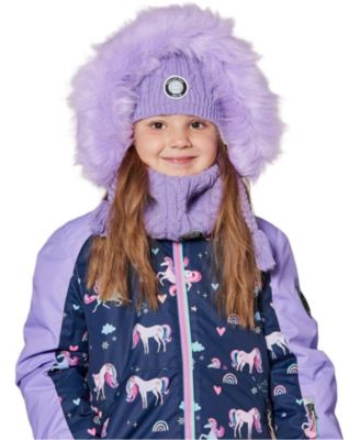 Girls' Lined Winter Neckwarmer - Little Kid, Big Kid