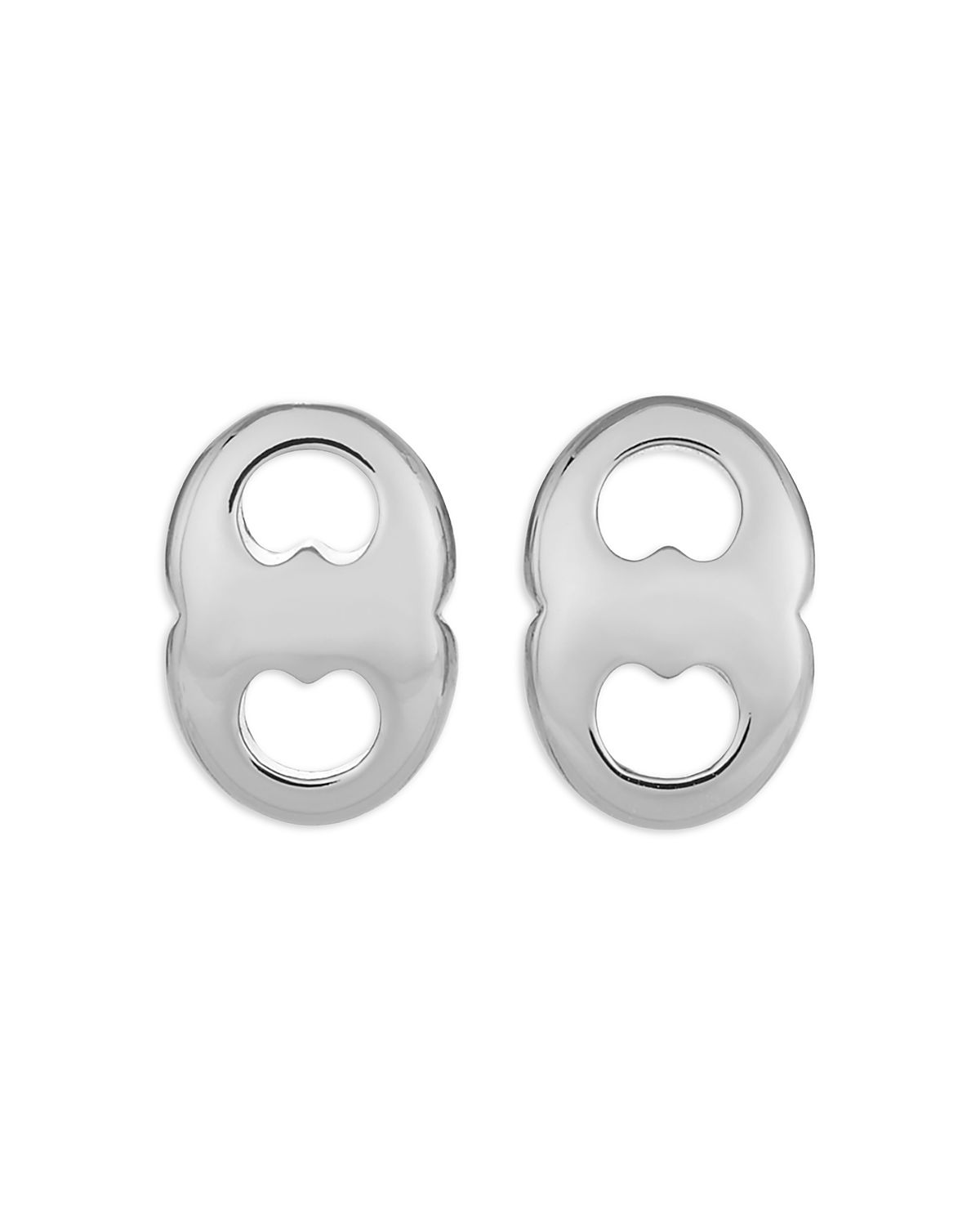 Tory Burch Gemini Link Stud Earrings