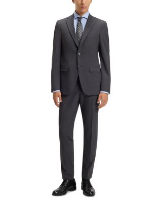 Hank Spread Collar Slim Fit Dress Shirt