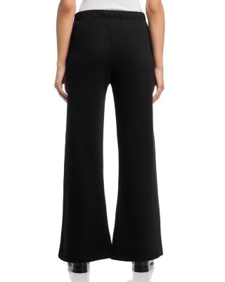 Rose Skull Wide Leg Sweatpants - Exclusive