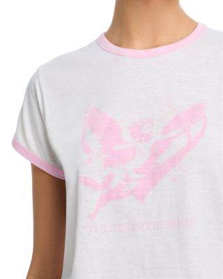 Cherub Crewneck Baby Tee - Exclusive