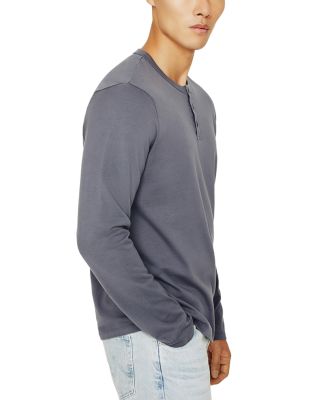 Regular Fit Henley Shirt