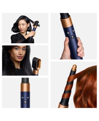 Airwrap i.d. Straight+Wavy multi-styler | Prussian blue/Rich Copper | New
