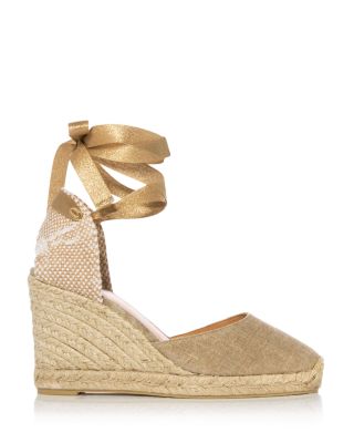 Women's Carina Ankle Tie Espadrille Wedges