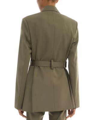 Belted Tailor Jacket