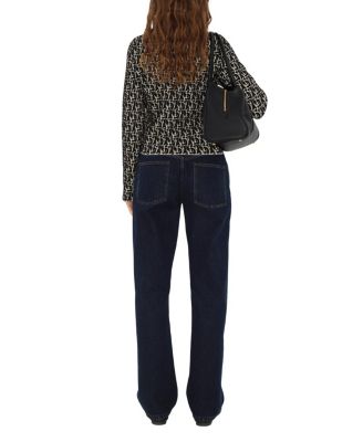 B Charm Wool Blend Sweater