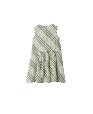 Girls' Check Cotton Dress - Little Kid, Big Kid
