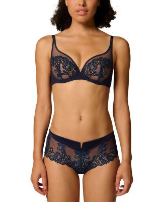 Saga Lace Mesh Boyshorts