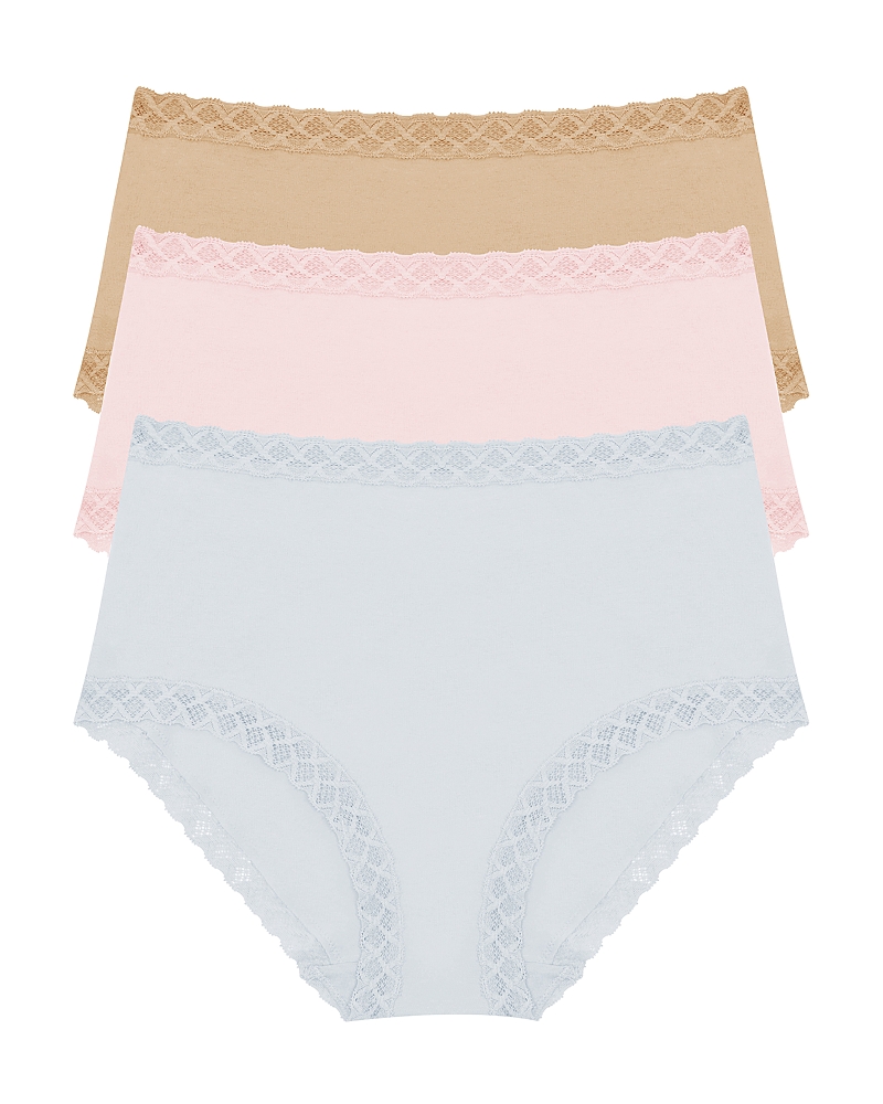 Natori Bliss Full Briefs, Set Of 3